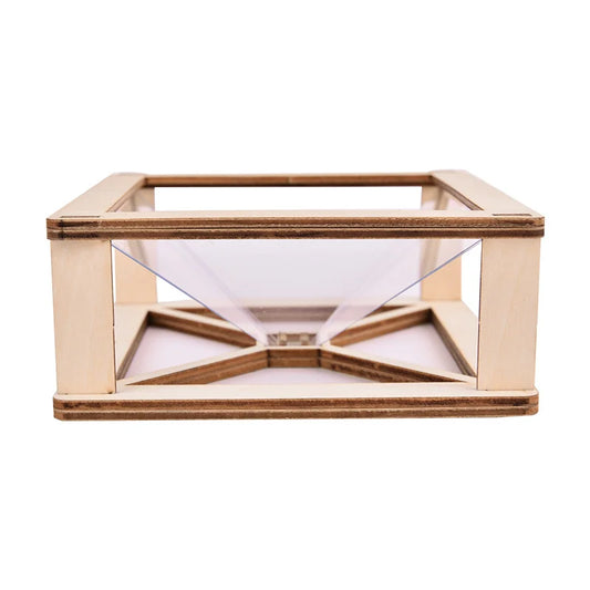 Handmade 3D Holographic Pro Jection DIY Models & Building Toy Science &Education Model Toy for Children Gift Toy Extend DIY