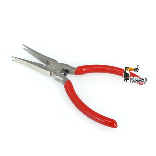 Tool Set Metal Pliers Flat Nose Pliers and Horse Scissor Oil Tube Shears for Hydraulic Remote Control Truck Construction Vehicle