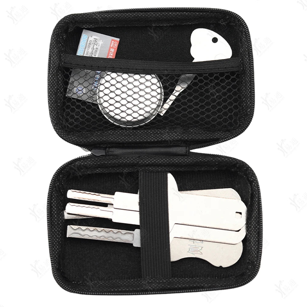 Fingerprint Lock Tool Single And Double Blade Tool