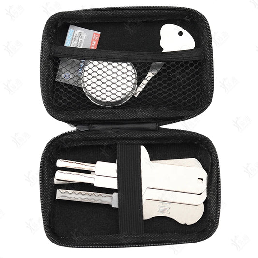 Fingerprint Lock Tool Single And Double Blade Tool