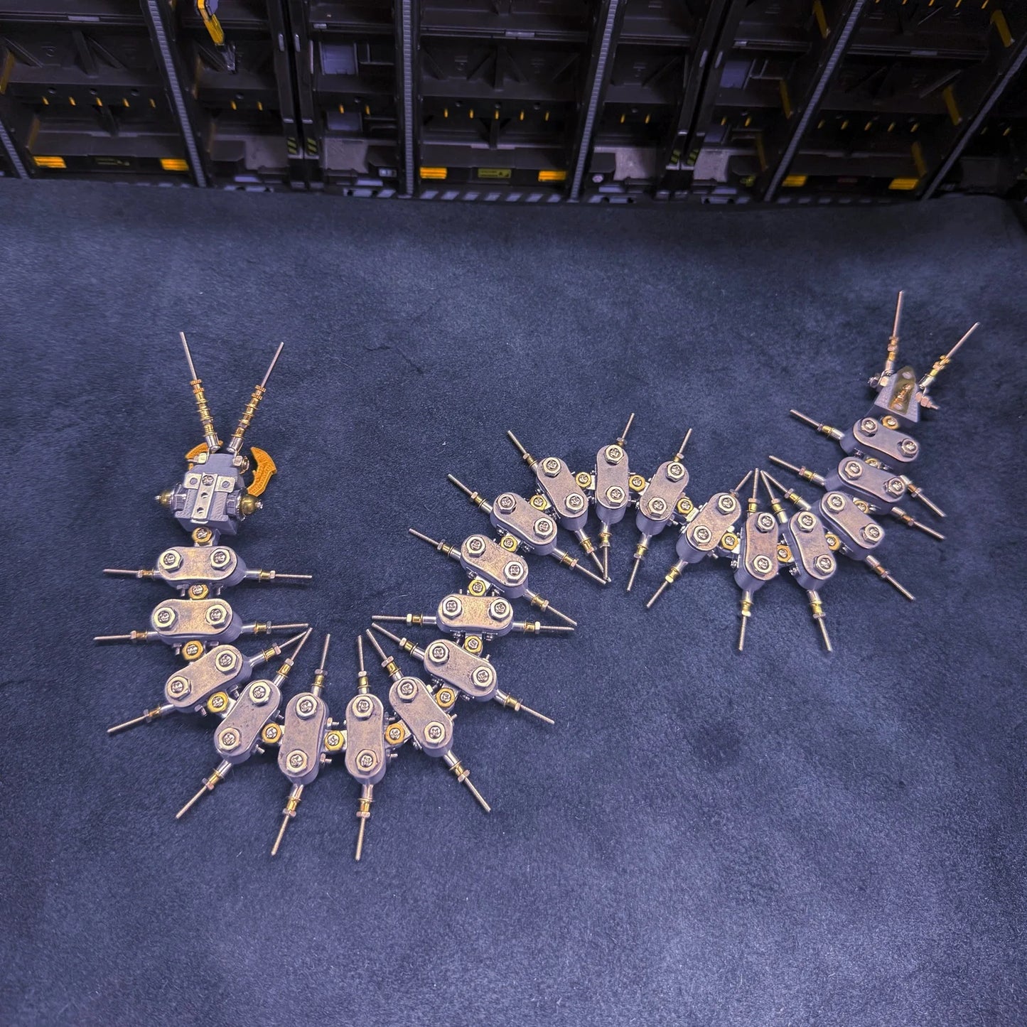 DIY 3D Puzzles Bee Steampunk Mechanical Insects Metal Assembly Spider / Scorpion / Ant  Model Kits Ornaments Assemble Models Toy