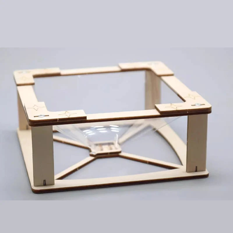 Handmade 3D Holographic Pro Jection DIY Models & Building Toy Science &Education Model Toy for Children Gift Toy Extend DIY
