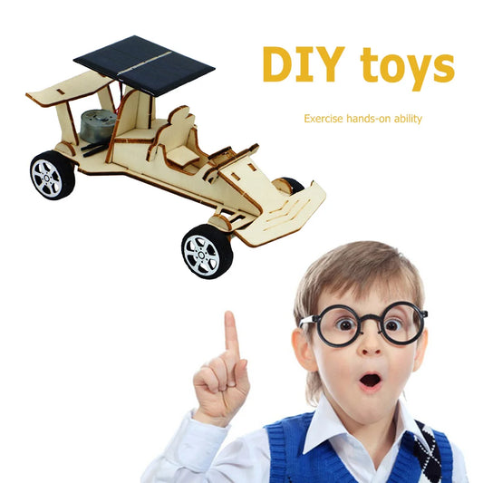 DIY Physical Model Science Experiment Educational Toy Handmade Small Production Assembly Craft Technology Project for School Lab