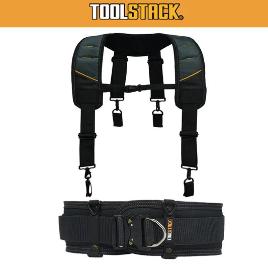 TOOLSTACK Adjustable Buckle Strong Working Belt And Strap Construction Belt/Shoulder Strap Suit Wear-resistant Oxford Work Belts