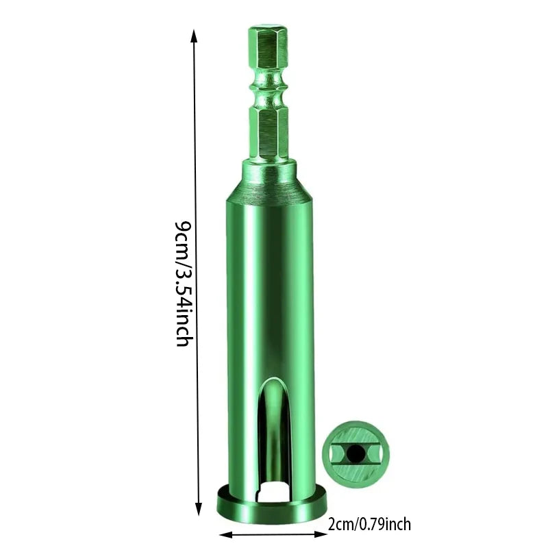 1/4 Steel Wire Twisting Tool Wire Stripper Tool Wire Stripping And Twisting Tool Kit Quick Connector Electrical Twist Wire Tools