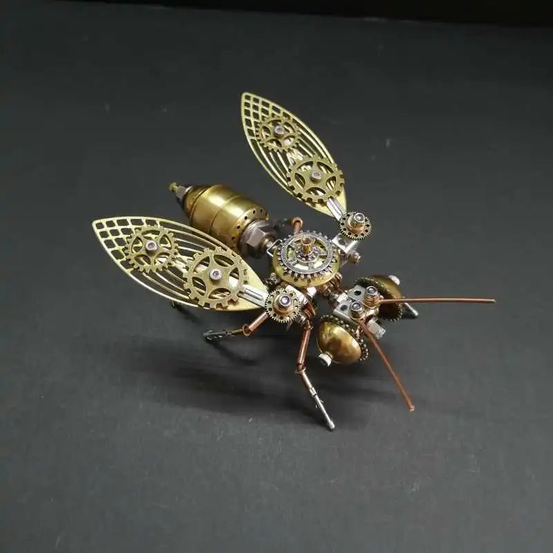 DIY 3D Puzzles Bee Steampunk Mechanical Insects Metal Assembly Spider / Scorpion / Ant  Model Kits Ornaments Assemble Models Toy